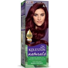 Wella Naturals Saç Boyası Kızıl Viyole 4/6