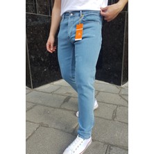 Ceza Denim Skinny Fit Likralı Pantolon