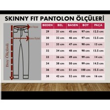 Ceza Denim Erkek Skinny Fit Likralı Dar Kesim Pantolon