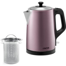 Altus Çelik E Al 795 P Inox Pembe Çay Makinesi  1-2 L Metal Pembe Çelik 220 -