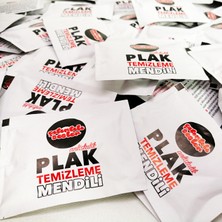 Antistatik Plak Temizleme Mendili (100 Adet)