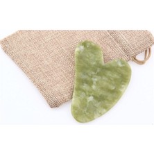 Tekno Trust Gua Sha Sertifikalı Yeşim Gua Sha Masaj Taşı Çok Renkli