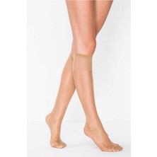 Mbb E-Ticaret Süper Ince 15 Den Mat Pantolon Çorabı Bronz