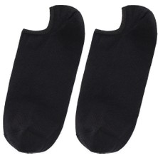 Derimod Kadın Siyah Pamuklu Kısa Çorap 000A2C40086F