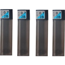 Tombow 0.7 mm Min 2b Mono Lead ( 4 Kutu )