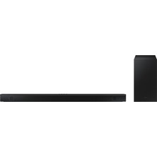 Samsung Dts Virtual x & Dolby Audio Derin ve Zengin Sesler 3.1 Kanal 430WAAT Hdmı, Bluetooth,usb ve Optik Bağlantı 3 Boyutlu Çevresel Soundbar