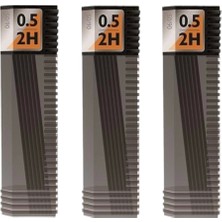 Tombow 0.5 mm Min Mono Lead Uç 12UÇ Tüp 2h ( 3 Kutu)