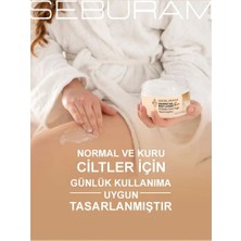 Seburam Hindistan Cevizi Yağlı Onarıcı ve Nemlendirici Duş Vücut Losyonu Cilt Bakım Vücut Kremi