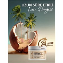 Seburam Hindistan Cevizi Yağlı Onarıcı ve Nemlendirici Duş Vücut Losyonu Cilt Bakım Vücut Kremi