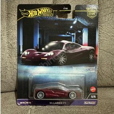 Hot Wheels Premium Exotic Mclaren F1