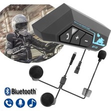 Prepare Kask Intercom Bluetooth Kulaklık BT22 Bluetooth Motosiklet Kulaklık 5.0 Motosiklet Kulaklık