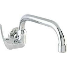 Damlasu Damlası Duvardan Tek Çıkışlı Mix Musluk (Borulu)