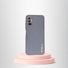 Haktan Kılıf Xiaomi Redmi Note 10 5g Tlp Kamera Koruyuculu Leather Case