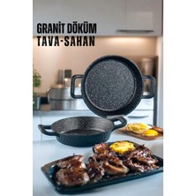 Transformacion Döküm Granit Sahan Tava 2 Li Set 720657