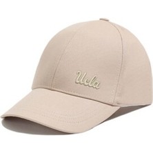 Ucla Neo Bej Baseball Cap Nakışlı -  Şapka