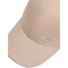 Ucla Neo Bej Baseball Cap Nakışlı -  Şapka