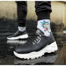 Maysolasta WG019 Siyah Triko Erkek Casual Ayakkabı