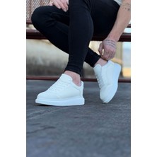 Maysolasta WG019 Beyaz Triko Erkek Casual Ayakkabı