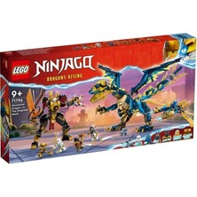 LEGO 71796 Lego® Ninjago® - Elemental Dragon The Empress Robotu'na Karşı 1038 Parça +9 Yaş