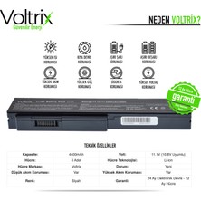 Voltrix Asus N53JF-SX210V, N53JF-SX267D Uyumlu Notebook Batarya - Pil