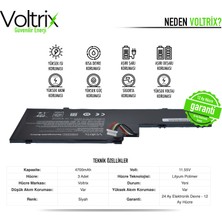 Voltrix Hp Elitebook X360 1030 G2 Y8Q89EA Uyumlu Notebook Batarya - Pil
