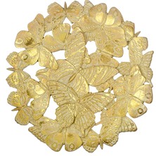 Paşabahçe Kelebek Dekoratif Tabak Tekli