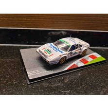 Altaya 1/43 Ferrari 308 Gtb 1982 Winner Rally Targa Florio - Tognana