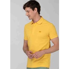 Lacoste Polo Paris Sarı Regular