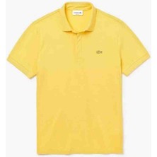Lacoste Polo Paris Sarı Regular