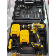Mediterian 2 Yıl Assur ASR-LD18 36V Darbeli Şarjlı Matkap. 2'li   3600 Watt Kablosuz 36 Volt Darbeli 0-2