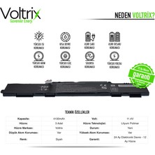 Voltrix Hp Zbook 14U G6 6TP84EA Uyumlu Notebook Batarya - Pil