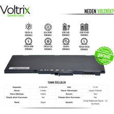 Voltrix Hp Elitebook 840 G3 X2F93ES Uyumlu Notebook Batarya - Pil
