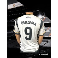 Cheecky Chic Benzema Real Madrid Yeni Sezon Yetişkin Taraftar Forması