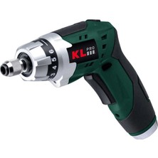 Mediterian 0-2 M KLNM3613 3.6VOLT /1,3AH Li-Ion Şarjlı Tornavida 45 Parça Uç Setli Darbeli Anahtarsız