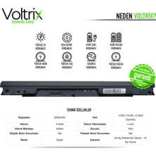 Voltrix Hp 15-AC108NT N9T17EA Uyumlu Notebook Batarya - Pil