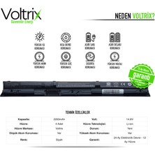 Voltrix Hp Pavilion TPN-Q139, TPN-Q140 VI04 Uyumlu Notebook Batarya - Pil