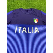 Cheecky Chic Italya Cio Baba 2023/24 Özel Üretim Forması Mavi