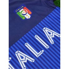 Cheecky Chic Italya Cio Baba 2023/24 Özel Üretim Forması Mavi