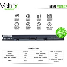 Voltrix Toshiba Satellite L50-C-17G, L50-C-16W Uyumlu Notebook Batarya - Pil