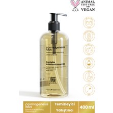 Cosmogenesis Labs Bitkisel Nemlendirici Cilt ve Makyaj Temizleme Yağı Vegan Yatıştırıcı Sebum Dengeleyici 400 ml