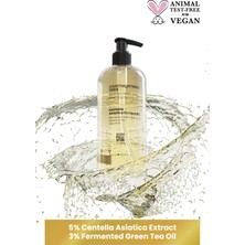 Cosmogenesis Labs Bitkisel Nemlendirici Cilt ve Makyaj Temizleme Yağı Vegan Yatıştırıcı Sebum Dengeleyici 400 ml