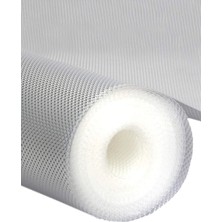 Guhef 45 cm x 10 Metre Şeffaf Raflık Kaymaz Dolap Içi Çekmece Raf Örtüsü Kaydırmaz Koruyucu Ev Ürünü 10M-ÇEKMECE-ÖRTÜSÜ-3, One Size