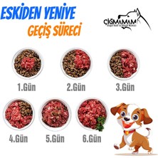 Çiğmamam Barf Köpek Için Kuzulu Köfte 7 kg 7 Adet 1000GR