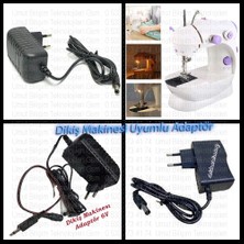 Singer El Dikiş Makinesi Için Uyumlu Adaptör 6V 800MA Için Uyumlu Adaptör (6V1A) 6 Volt Adaptör Singer Mini El Dikiş Makinesi Için Uyumlu Adaptör Dikiş Makinesi Adaptörü 6V Dikiş Makinesi Adaptörü