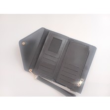 Yalgı Büyük Telefon Yeri Bölmeli Cüzdan