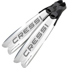 Cressi Gara Turbo Impulse 40-41 Numara Dalış Paleti Beyaz