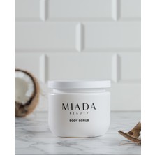 MIADA BEAUTY Body Scrub - Arındırıcı ve Nemlendirici Vücut Peelingi 300 ml