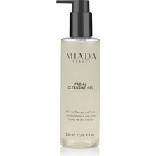 MIADA BEAUTY Facial Cleansing Gel - Yüz Temizleme Jeli 250 ml