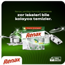 Renax Bulaşık Makinesi Tableti Hepsi Bir Arada 2 x 33=66 Tablet Kapsül