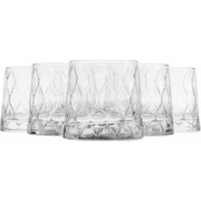 Paşabahçe Leafy Su Bardağı 6'lı 320 ml